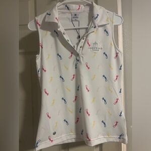 Daily Sports Sleeveless Golf Polo
